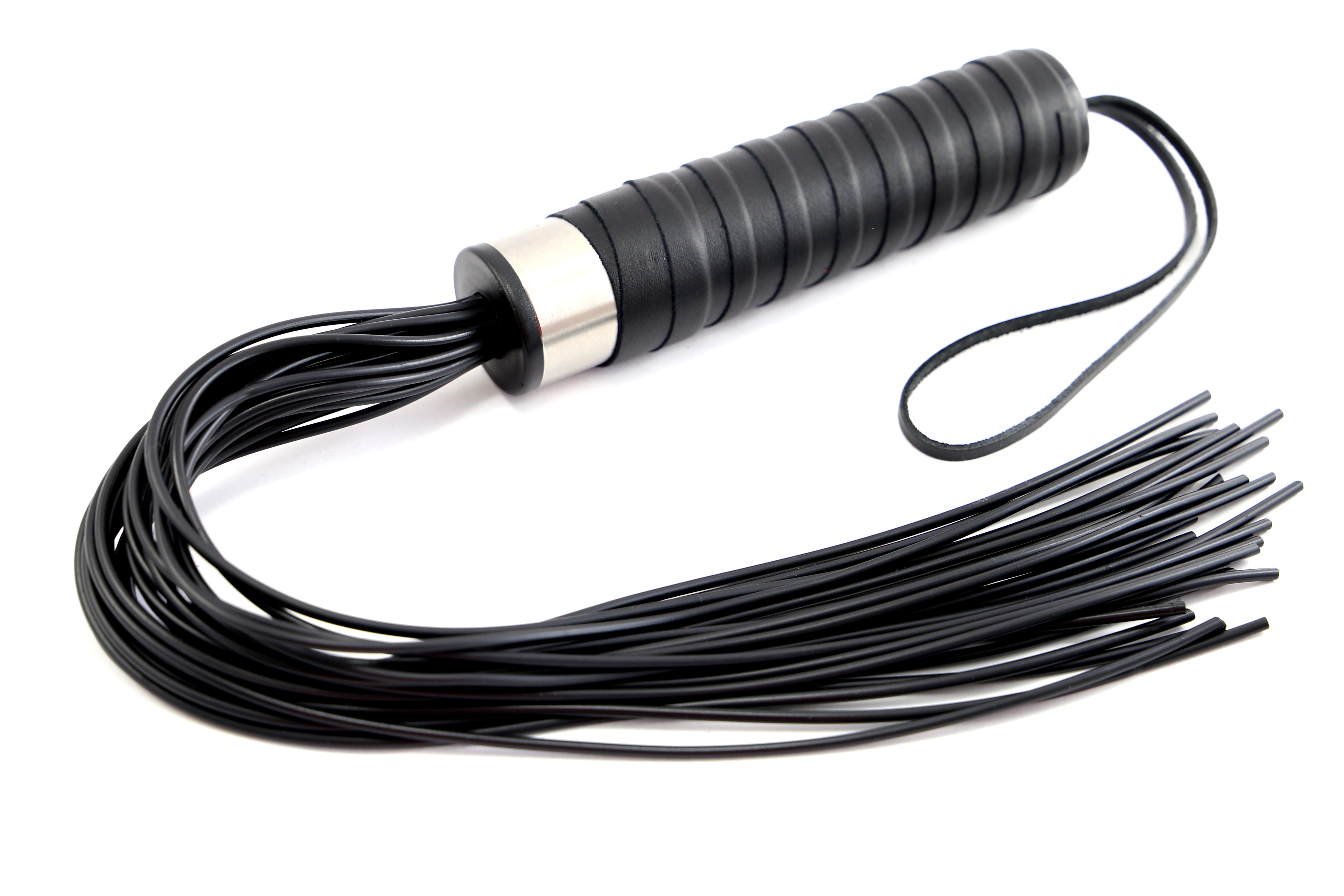 Peitsche "Pro Staff" black PVC