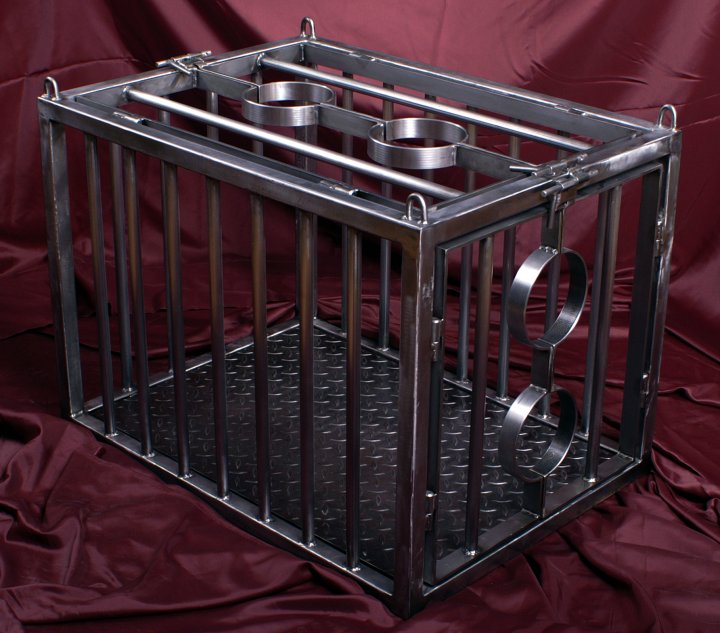 BDSM MöBEL - Doggy Käfig II