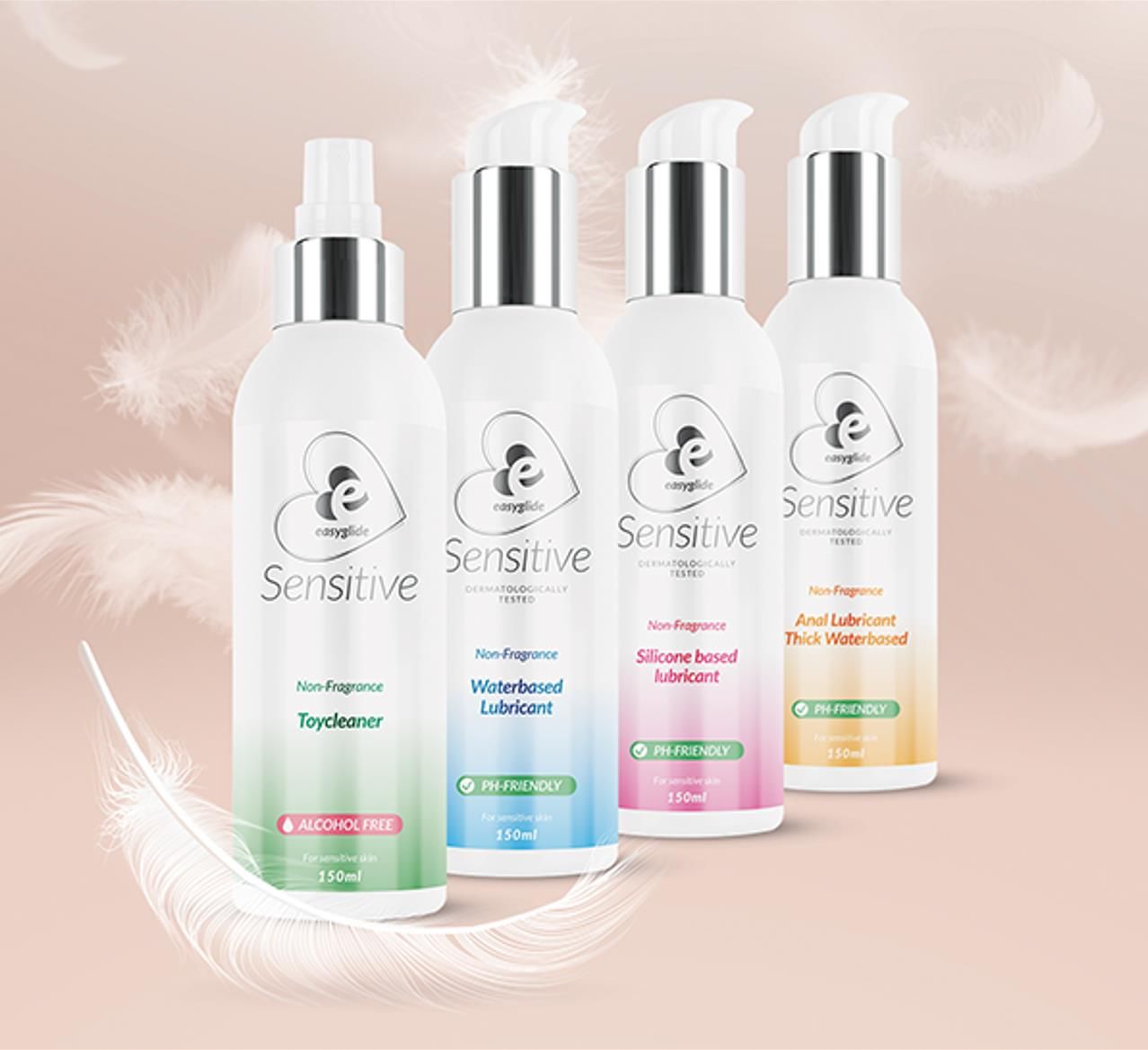 EasyGlide Sensitive Wasserbasiertes Gleitmittel - 150 ml