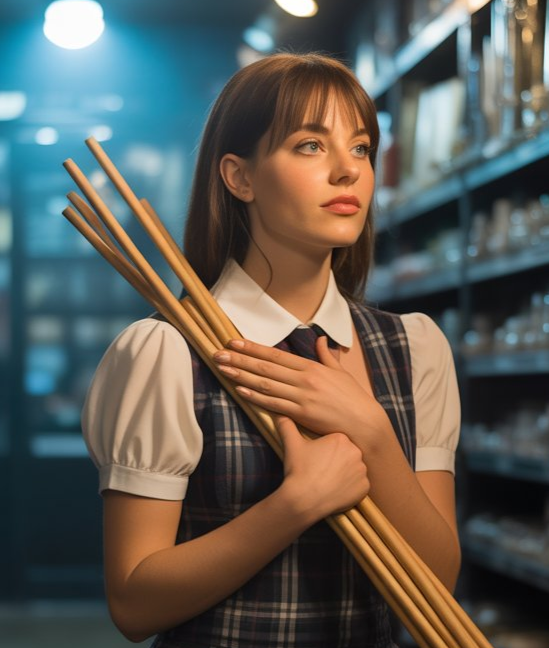 5er-Pack Cane unbehandelt - ungeschält, Ø ca. 8mm, Länge ca. 80cm