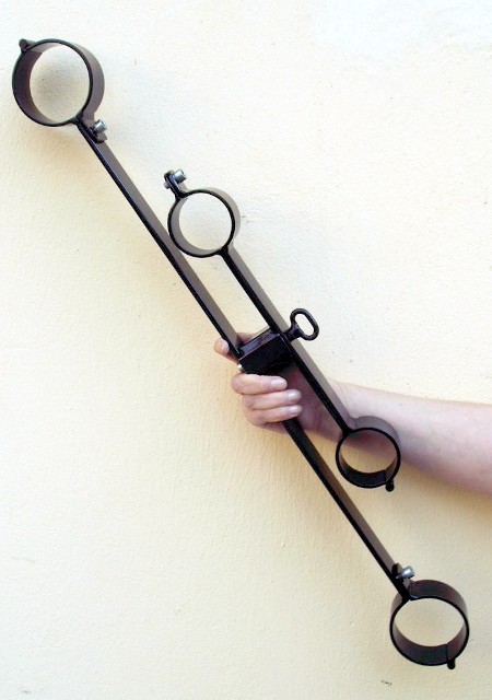 PRANGER METALL - Hand-Fuß Pranger TOPANGEBOT Nr.4