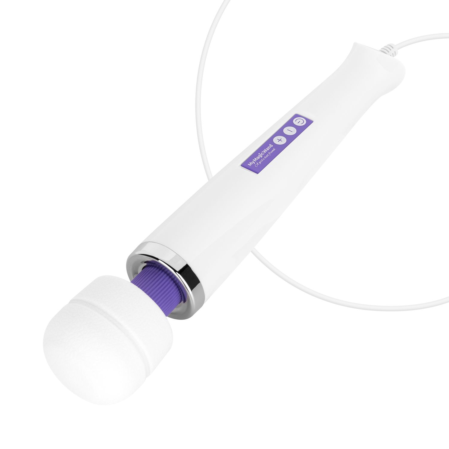 MyMagicWand Wand-Vibrator – Violett