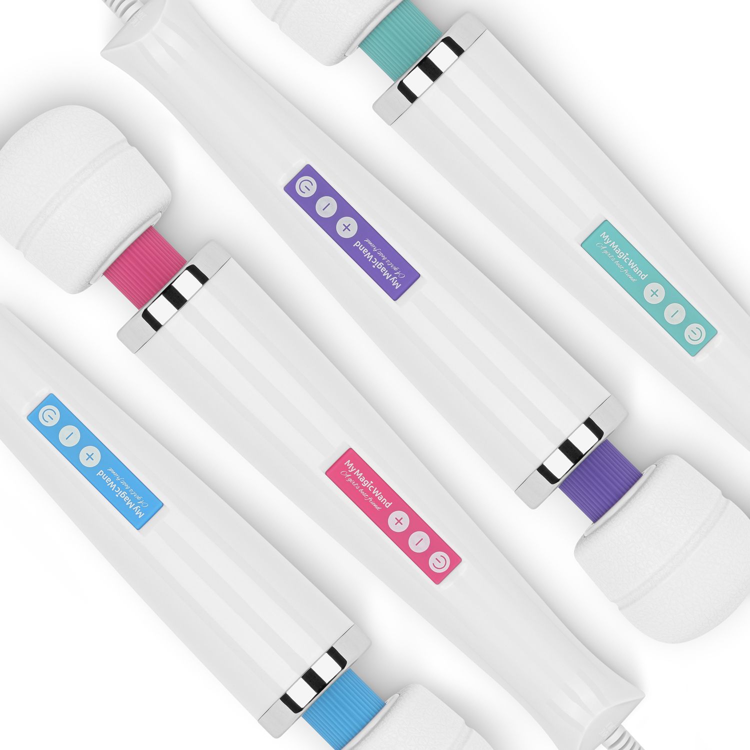 MyMagicWand Wand-Vibrator – Blau