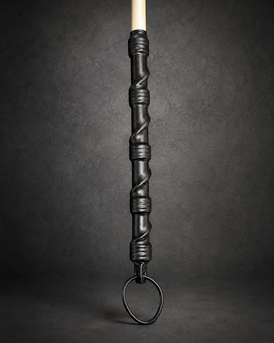 ROHRSTOCK - Expert "Master" mit Handgriff - ungeschält - 90cm - Exklusivwicklung