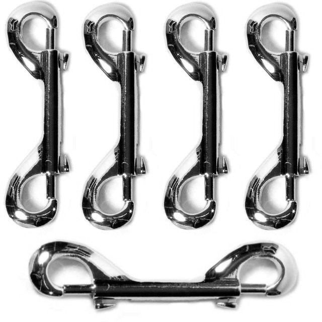 KARABINER - 5Set Doppelkarabiner 88mm