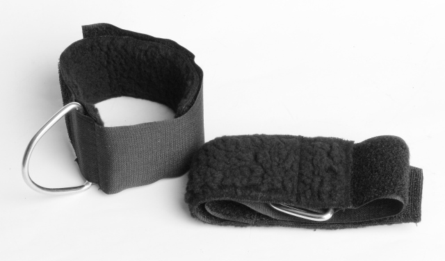 FESSEL - Patientenfessel gepolstert schwarz