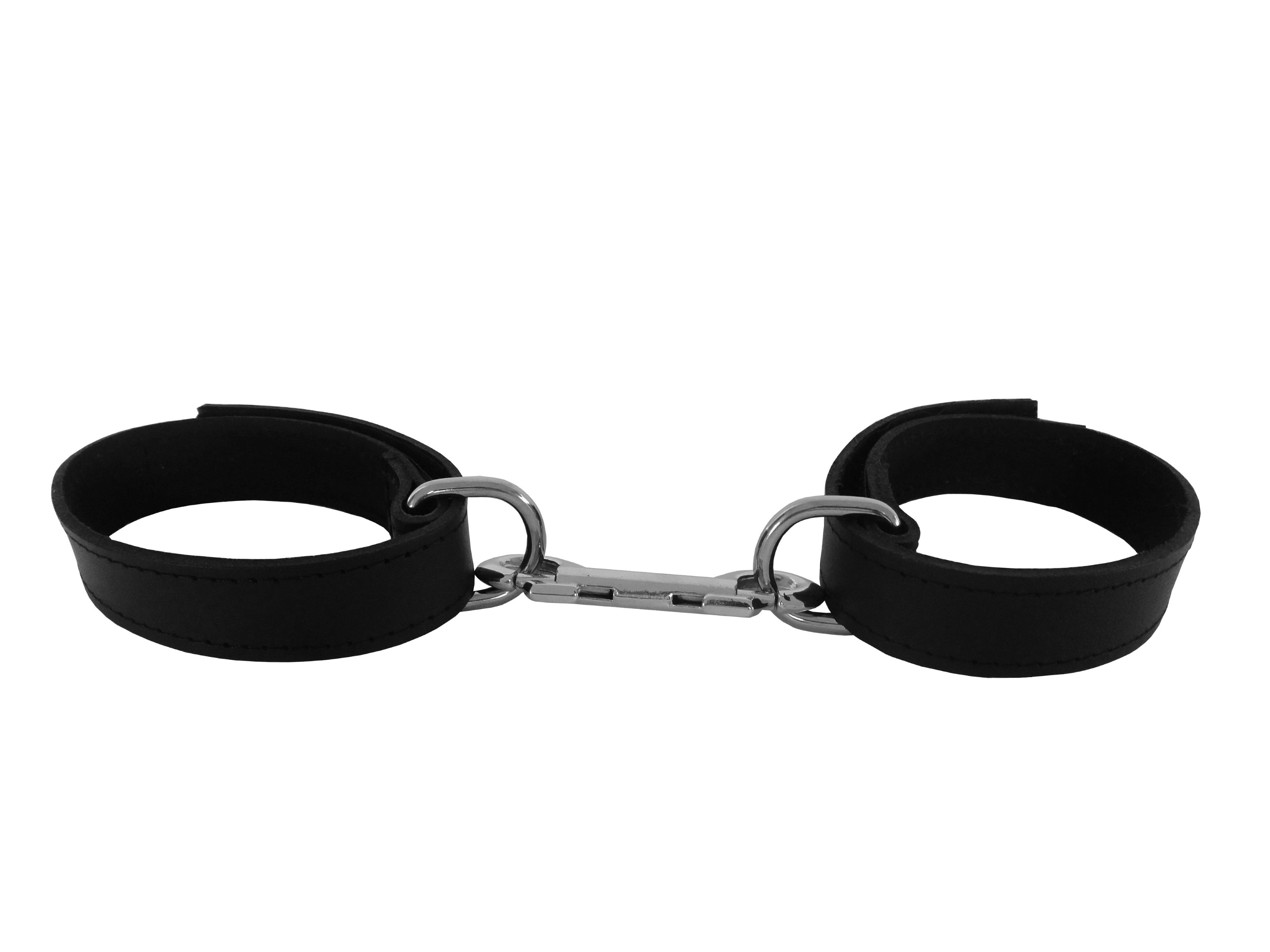 Leder Handfessel mit großen D-Ringen