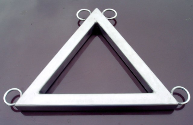 PRANGER METALL - Fesseldreieck 35cm