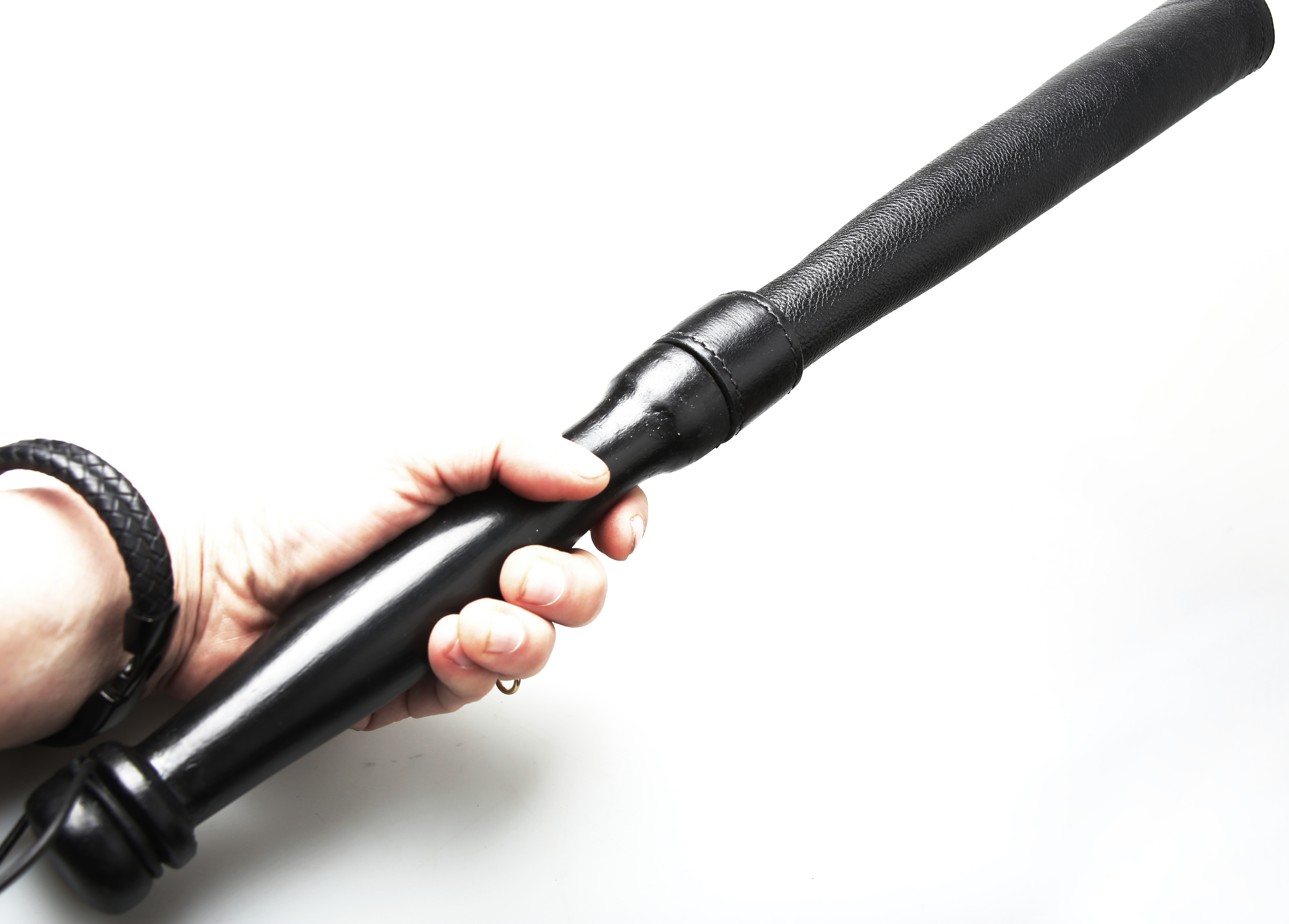 Krasser Prügel - kein Schlagstock!