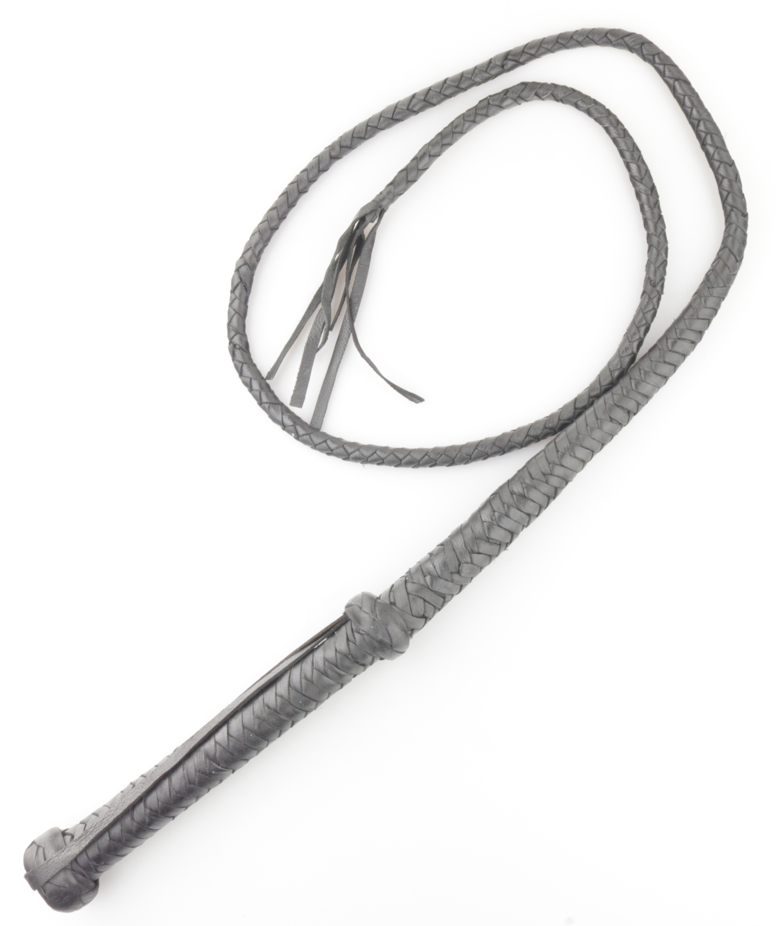 PEITSCHE - Bull-Whip schwarz 150cm