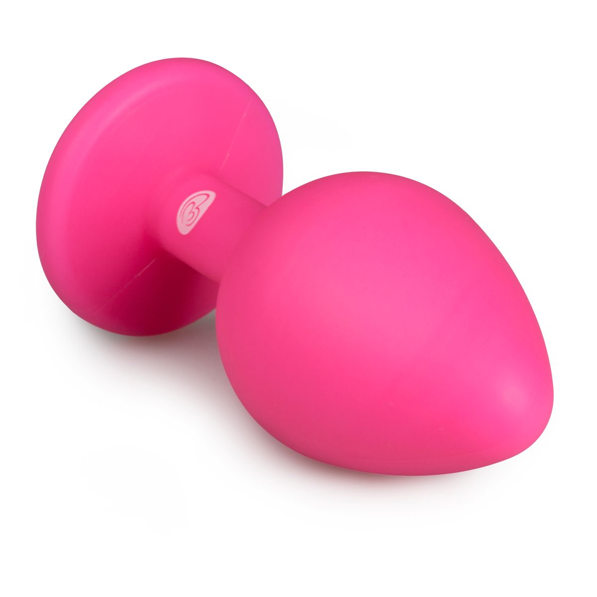 Diamond Analplug aus Silikon – Small & Medium, Rosa oder Schwarz