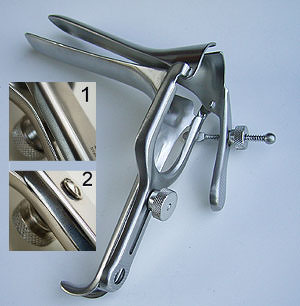 Vaginalspekulum nach Pederson PR