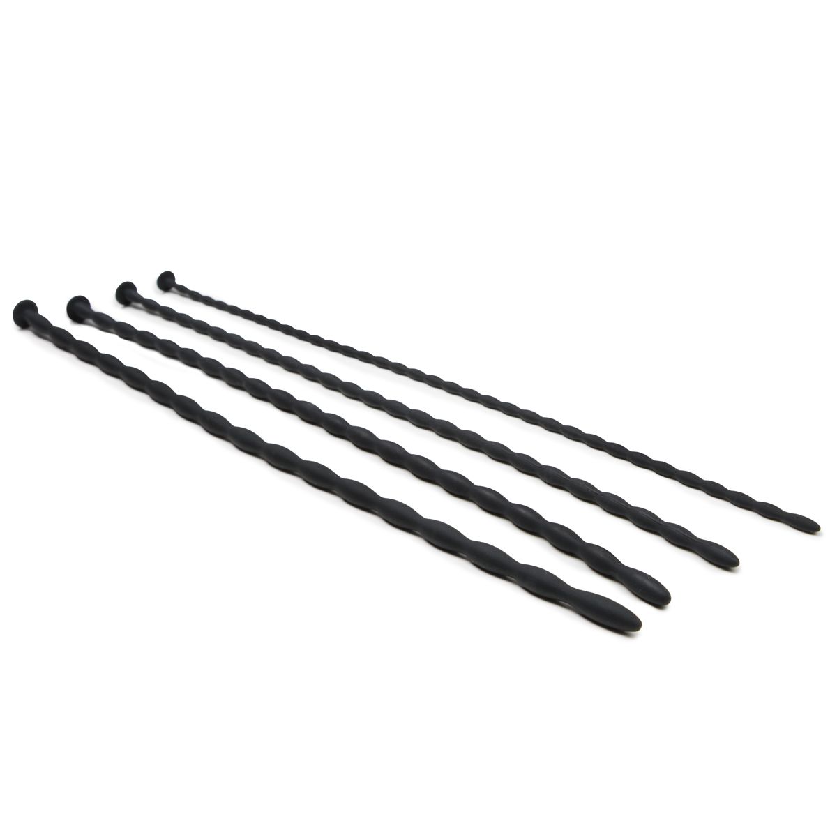 Silikon-Dilator-Set für die Harnröhre – 4-teilig, zwei Größen