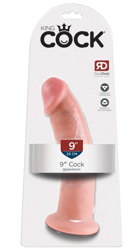 wenn Dildo, dann COCK! 9 Inch / 23 cm in hell!