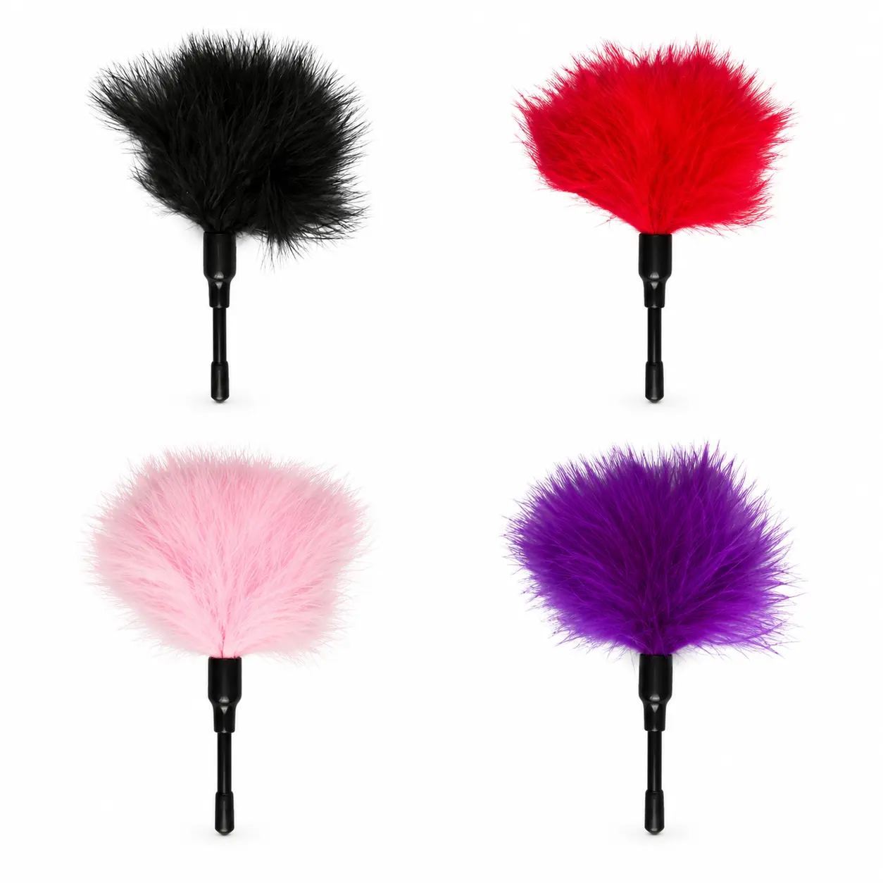 EasyToys Fetish Kleiner Feder-Tickler - in 4 Farben